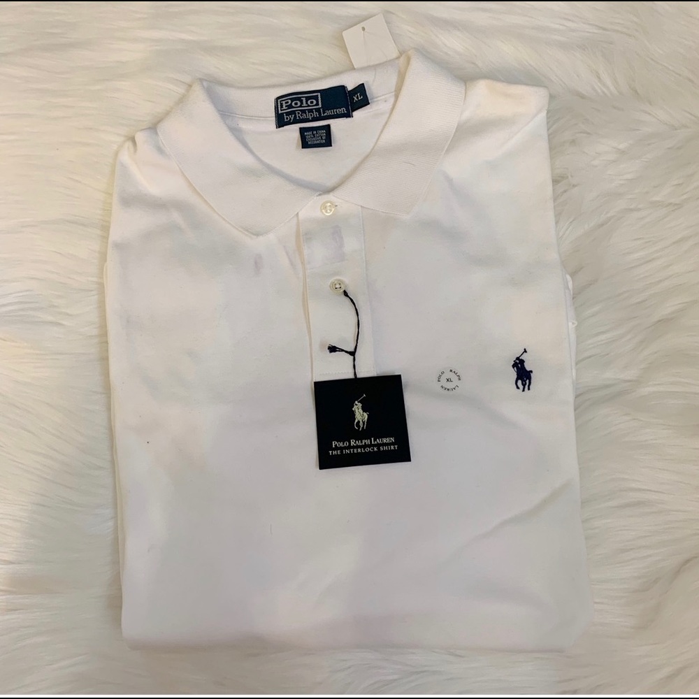 Polo by Ralph Lauren White Shirt XL